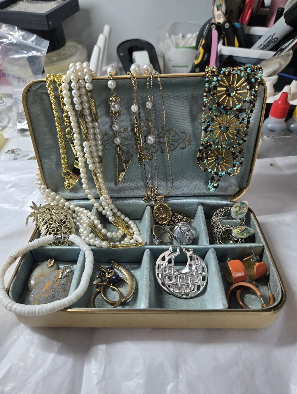 Vintage Costume Jewelry Bundle